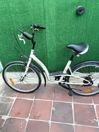 Bicicleta Paseo Decathlon