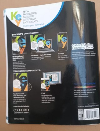 Key "to" Bachillerato Workbook 2