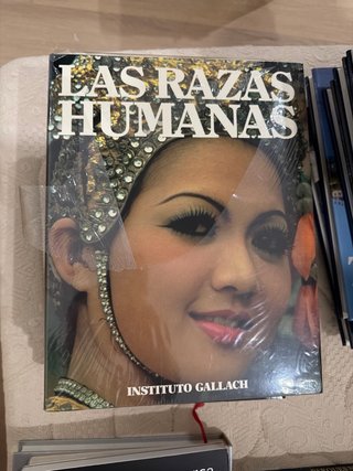 Colección Las razas humanas, 8 tomos
