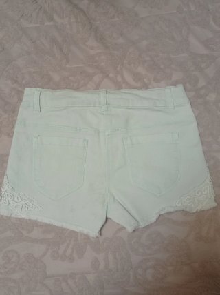 Shorts vaqueros Kiabi con encaje