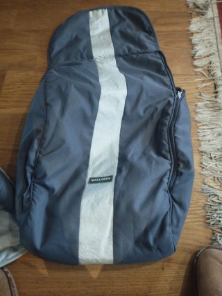 Sacos Maclaren y burbuja