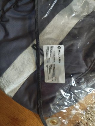 Sacos Maclaren y burbuja