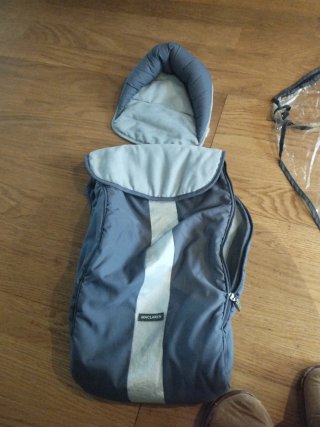 Sacos Maclaren y burbuja
