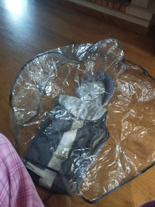 Sacos Maclaren y burbuja