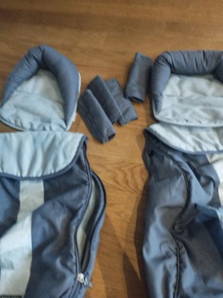 Sacos Maclaren y burbuja