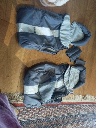 Sacos Maclaren y burbuja