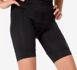 Culote niño Btwin negro Talla 8