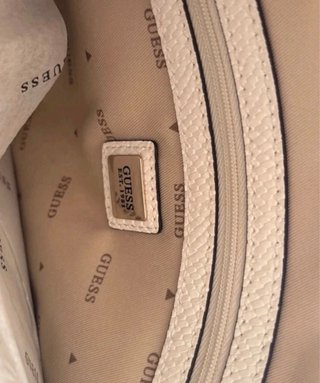 Bolso Guess Blanco