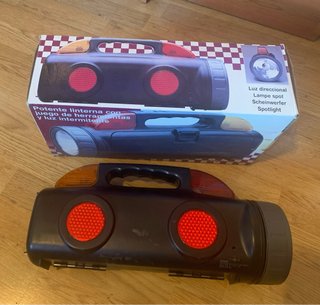 Linterna con Juego Herramientas