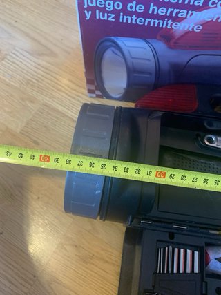 Linterna con Juego Herramientas