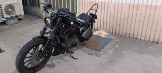 Harley Davidson Sportster Nighster 1200 (2 plazas)
