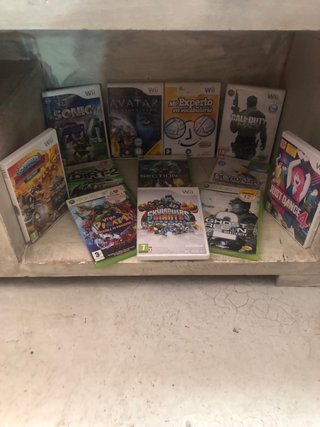 Lote 11 Juegos Wii y Xbox 360