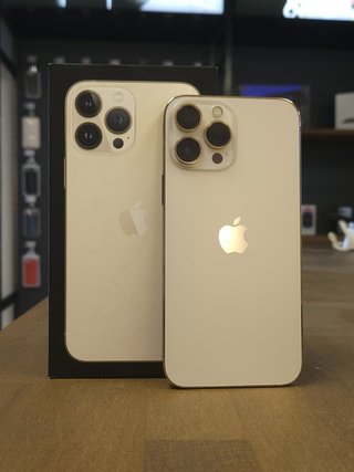 IPHONE 13 PRO MAX 1TB DORADO 100% BAT - 123 CICLOS