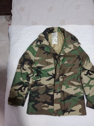 Chaqueta Gore-Tex Camuflaje