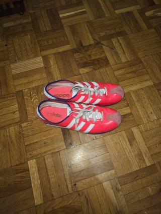 Zapatillas Adidas Rojas Talla 46
