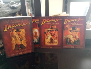 Saga Indiana Jones DVD Edición Especial