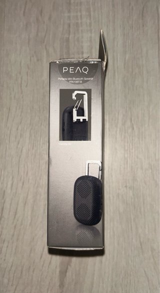 Altavoz Mini PEAQ Bluetooth PPA10BT-B