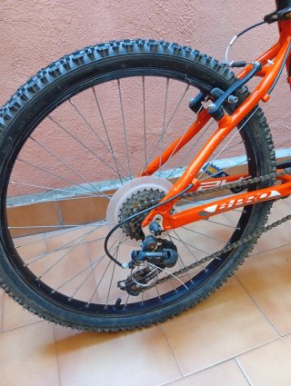 Bicicleta Montaña B-Pro M29 Naranja Rojizo