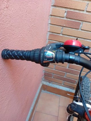 Bicicleta Montaña B-Pro M29 Naranja Rojizo