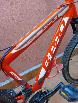 Bicicleta Montaña B-Pro M29 Naranja Rojizo
