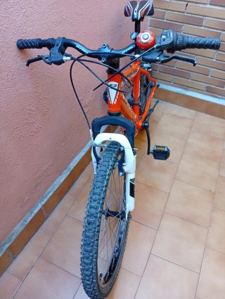 Bicicleta Montaña B-Pro M29 Naranja Rojizo
