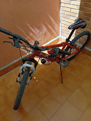 Bicicleta Montaña B-Pro M29 Naranja Rojizo