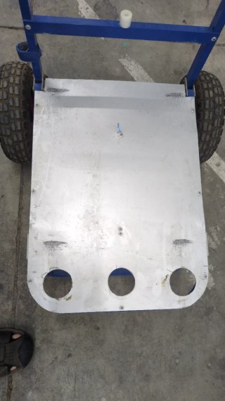 Carro de pesca La Toure
