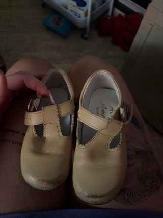 Sandalias niño camel T25