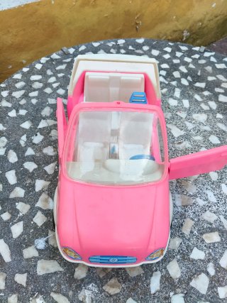 Coche Barbie Mattel 2001 Rosa