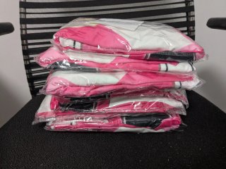 Disfraz Power Ranger Rosa varias tallas