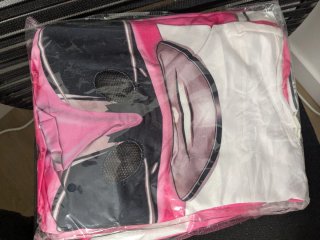 Disfraz Power Ranger Rosa varias tallas