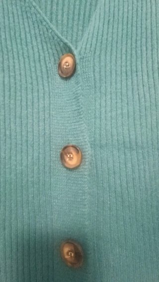 Chaqueta larga de lana