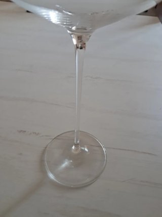 6 Copas de Vino elegantes de cristal