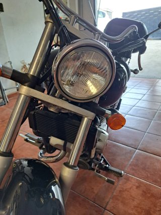 Honda Shadow 125 Negra. Revisión reciente.