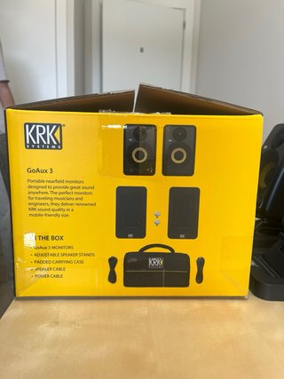 Monitores KRK Negros