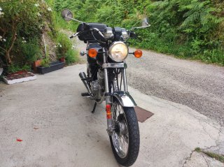 Suzuki GN 250 Naked Moto