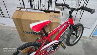 Bicicleta Infantil Conor Meteor Roja