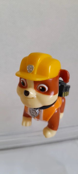 Paw Patrol Spin Master Escavatore Rubble