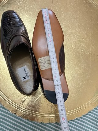 Scarpe eleganti vera pelle marrone