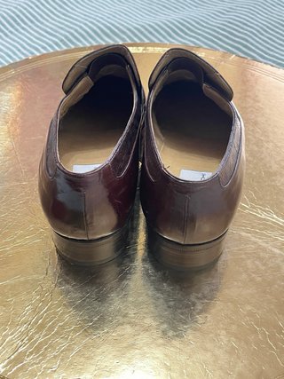 Scarpe eleganti vera pelle marrone