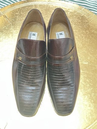 Scarpe eleganti vera pelle marrone