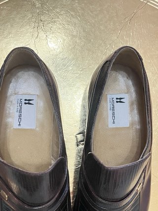 Scarpe eleganti vera pelle marrone