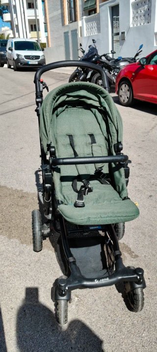 Silla de paseo Jane + capazo + maxicosi