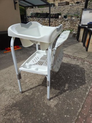 Bañera para bebé plegable