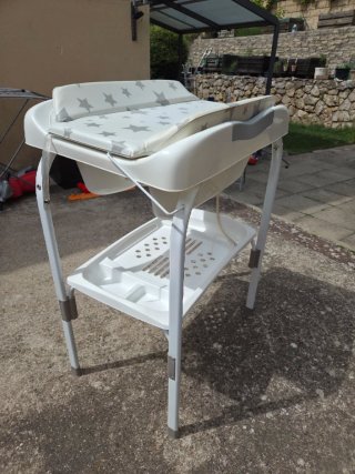 Bañera para bebé plegable