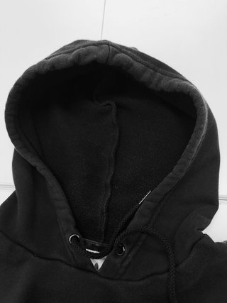 Sudadera Adidas Originals Negra con Capucha Talla