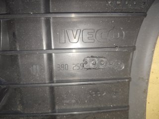 MOLDURA IVECO DAILY CAJA CERRADA (1999 =>) 29 - L