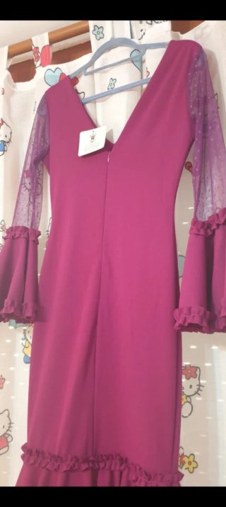 Vestido Flamenca Talla M
