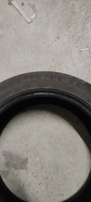 2 Neumáticos Continental SportContact 5 255/45 R19
