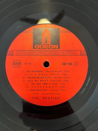 Vinilo The Beatles - Help! (Banda Sonora)